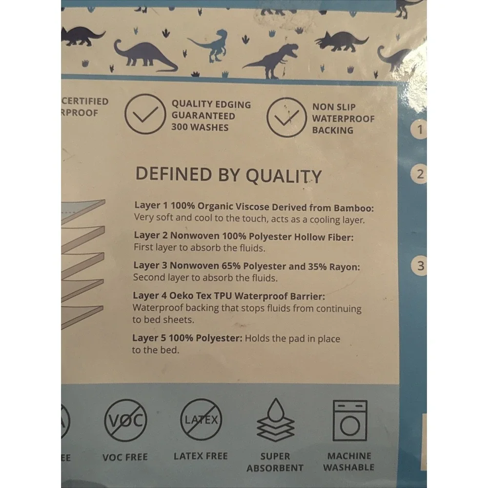 Wovenx organic incontinence